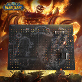 松能X制造魔兽世界 洞洞板置物架 挂墙式电竞房办公桌搭创意挂钩挂墙配件AX-901-BX-02