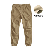 AKSERIES轻复古回潮百搭束脚休闲裤男工装长裤合身易穿搭AK男装1712001 军卡其[升级版] 32