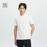 KOLON SPORT/可隆SECO空气POLO 男子户外运动速干防晒抗菌短袖 LHPT4MTT53-IV 象牙白 XL 180/100A