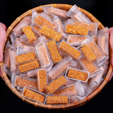 八只金猫原味好吃手工黄金鸡蛋酥传统芝麻酥脆饼干一品蛋黄酥独立小包点心 【芝麻味】鸡蛋酥250g（约30包)