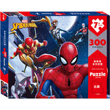 漫威（MARVEL）300片儿童拼图玩具 蜘蛛侠盒装拼图11SF3003236N生日礼物礼品