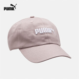 彪马（PUMA）户外风运动遮阳刺绣棒球帽男女同款休闲鸭舌帽022885 粉紫色-11 ADULT 均码