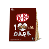 雀巢奇巧kitkat威化黑巧克力456g内含38枚分享装生日礼物送女生送男生