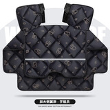 浪漫美西电动车挡风被四季通用冬季加厚双面防水摩托电瓶车春秋防雨升級款 【四季款】黑底太空人-加大侧翼