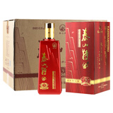 泰山牌泰山特曲 浓香型白酒 40.8度 小窖佳酿9 整箱500mL*6瓶