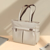 高尔夫（GOLF）单肩包女包包女包大容量15英寸电脑托特包高级感上课通勤女士包包