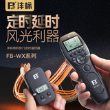 沣标（FB） 微单反相机无线定时快门线遥控器 DC2型（尼康Z7 Z6 Z5 D7500等)