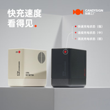 CANDYSIGN制糖工厂硬糖67W充电器适用iPad苹果iPhone15华为OPPO安卓vivo氮化镓pd快充usb充电头 67W充电器丨星空黑
