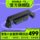 德博声学DOUBLE Y2吉他加振拾音器 免打孔内录一键消音蓝牙伴奏 Y2【新品上市现货】