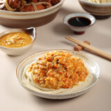 1号会员店（One's Member）蟹黄面 秃黄油蟹粉蟹黄蟹膏轻食拌面 330g