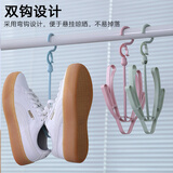 惠寻吹风机置物架吹风筒支架徕芬小米美的免打孔挂架吹风机壁挂 晾鞋架 1只P （一个装）