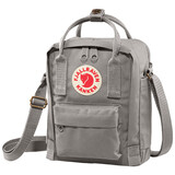FJALLRAVEN北极狐斜挎包男街头单肩包女书包23797-021雾灰2.5L情人节礼物