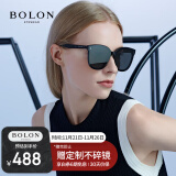 暴龙（BOLON）眼镜杨紫同款百搭太阳镜女防紫外线户外开车墨镜礼物 BL3082A10