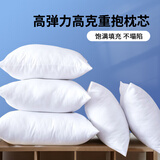 阿黎抱枕家纺 高弹沙发抱枕芯汽车方垫办公室靠垫芯45*45单只装