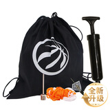 斯伯丁四件套（打气筒+球兜+网兜+气针）