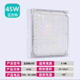 多美方 冷库专用led防爆灯防水防潮耐低温低压灯具一体式椭圆方形壁灯 led冷库灯一体式方形+45W-220V