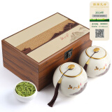 第一江南绿茶西湖龙井特级200g2024新茶明前茶叶礼盒装山如画春茶高端送礼