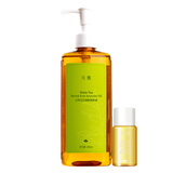 凡茜（Fanxishop）白茶毛孔细致卸妆油深层清洁卸妆水面部不刺激脸部眼唇卸妆液 215ml （200ml+15ml）