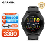 佳明（GARMIN）Forerunner265心率血氧多频多星户外骑行游泳智能运动手表极夜黑