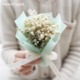 SWEET CUPID车载香薰出风口香皂花同城配送38女神节活动生日礼物非鲜花送女生