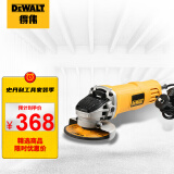 得伟（DEWALT）850W切割打磨抛光机电磨机手磨机砂轮机工具套装DWE8200T