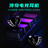 KZSaga传奇 游戏电竞耳机有线入耳式HIFI耳机高音质发烧级K歌听声辩位吃鸡FPS耳机手机电脑平板适用 HIFI版无麦 标配版