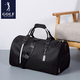 高尔夫（GOLF）旅行包男士运动健身包独立鞋仓干湿分离斜挎出差包手提行李包袋