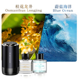觅处MC车载香薰补充液香水香膏车用高档香氛摆件祛除异味持久汽车用品 补充液【桂花龙井+蔚蓝海洋】