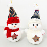 京唐 圣诞节装饰品圣诞树挂件挂饰雪人装扮公司商场活动促销礼物雪人