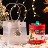 TaTanice 圣诞苹果盒平安果包装盒圣诞节苹果礼盒平安夜平安礼盒礼物盒