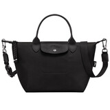 珑骧女士黑色帆布可斜挎小号手提包L1512HSR001