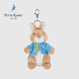 比得兔（Peter Rabbit）挂件钥匙扣彼得兔毛绒玩具娃娃兔子玩偶毛绒挂件生日礼物 比得兔挂件 15厘米