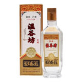 温谷坊浓香型白酒老窖池古法酿造老百姓的高品质白酒/新老包装随机发货 52度 500mL 1瓶 温谷坊·窖藏