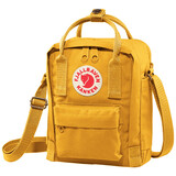 FJALLRAVEN北极狐斜挎包男街头单肩包女书包23797-160赭色2.5L情人节礼物