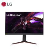 LG 31.5英寸 NanoIPS 2K 180Hz(O/C) 10.7亿 HDR 1ms 设计师 办公 小金刚 游戏 电竞显示器 32GP850