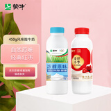 蒙牛风味酸牛奶450g原味 红枣酸奶 生牛乳 桶酸瓶装酸奶 红枣5瓶（泡沫箱+冰袋）