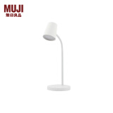 无印良品（MUJI）LED台式灯 LB09CC1S 白色 142*142*453mm