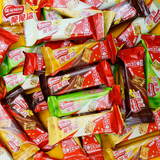 雀巢脆脆鲨巧克力威化饼干牛奶夹心饼干多味休闲零食送朋友生日礼物 脆脆鲨混合口味80条-约1kg