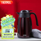 膳魔师（THERMOS）保温壶1500ML高真空不锈钢商务家用大容量热水壶THX-1500 CBW