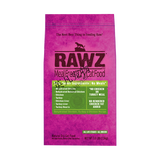 RAWZ罗斯猫粮低温慢煮无谷成猫幼猫脱水鲑鱼六种肉鸡肉火鸡进口 鸡肉火鸡（3.5磅-1.587kg）