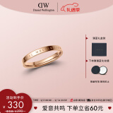 丹尼尔惠灵顿（DanielWellington）dw戒指女时尚首饰玫瑰金情侣对戒情人节礼物送女友DW00400016