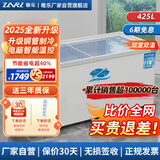 稚乐【工厂直营】冰柜商用岛柜 展示柜冷藏保鲜柜冷藏柜 大容量冰柜冷藏展示柜铜管制冷超市玻璃冷柜冰 1.6米双温【远程控制断电警报-变频省电40%】