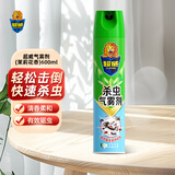 超威（SUPERB）杀虫剂喷雾室内灭蚊除蟑螂药蚂蚁苍蝇跳蚤气雾剂茉莉花香600ml