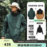 骆驼（CAMEL）CamelTex户外御寒冲锋衣男女同款防油污外套三合一登山服  M