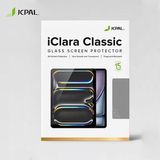 JCPAL （苹果授权店款）苹果平板电脑iPadPro2026钢化玻璃防摔iPadAirM4/M3.iPadmini/iPad11/9钢化膜 iPad9/8/7-10.2寸