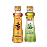 金龙鱼纯芝麻香油100ml*1+藤椒油100ml*1组合