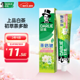 DARLIE好来(原黑人)茶倍健茉莉白茶牙膏清新口气健齿护龈减轻口气140g