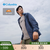 Columbia【蒋奇明同款】哥伦比亚男UPF50防晒衣皮肤衣露营旅行外套XE4920 478（尺码偏大 建议拍小一码） S (170/92A)