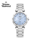 Vivienne Westwood西太后手表女士贝母钻饰腕表女生日礼物送女友送老婆V206BLSL