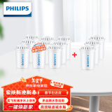 飞利浦（PHILIPS）家用滤水壶专家升级版原装净水壶滤芯WP3904（12支装）